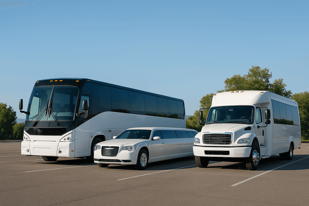 Charter Bus Rental Pomona CA