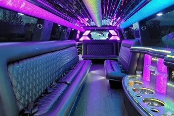 Pomona Limo Interior