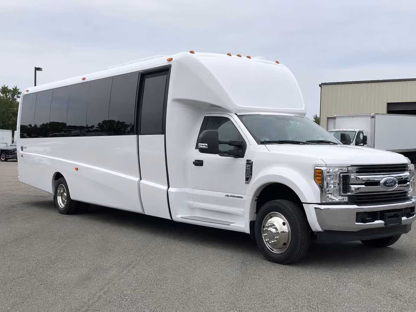 20 passenger minibus