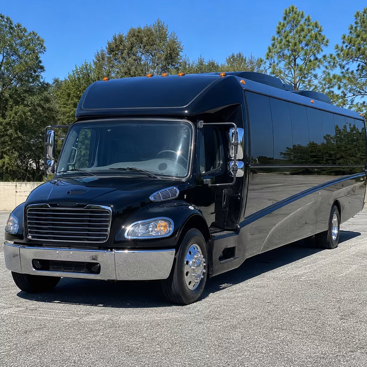 25 passenger minibus