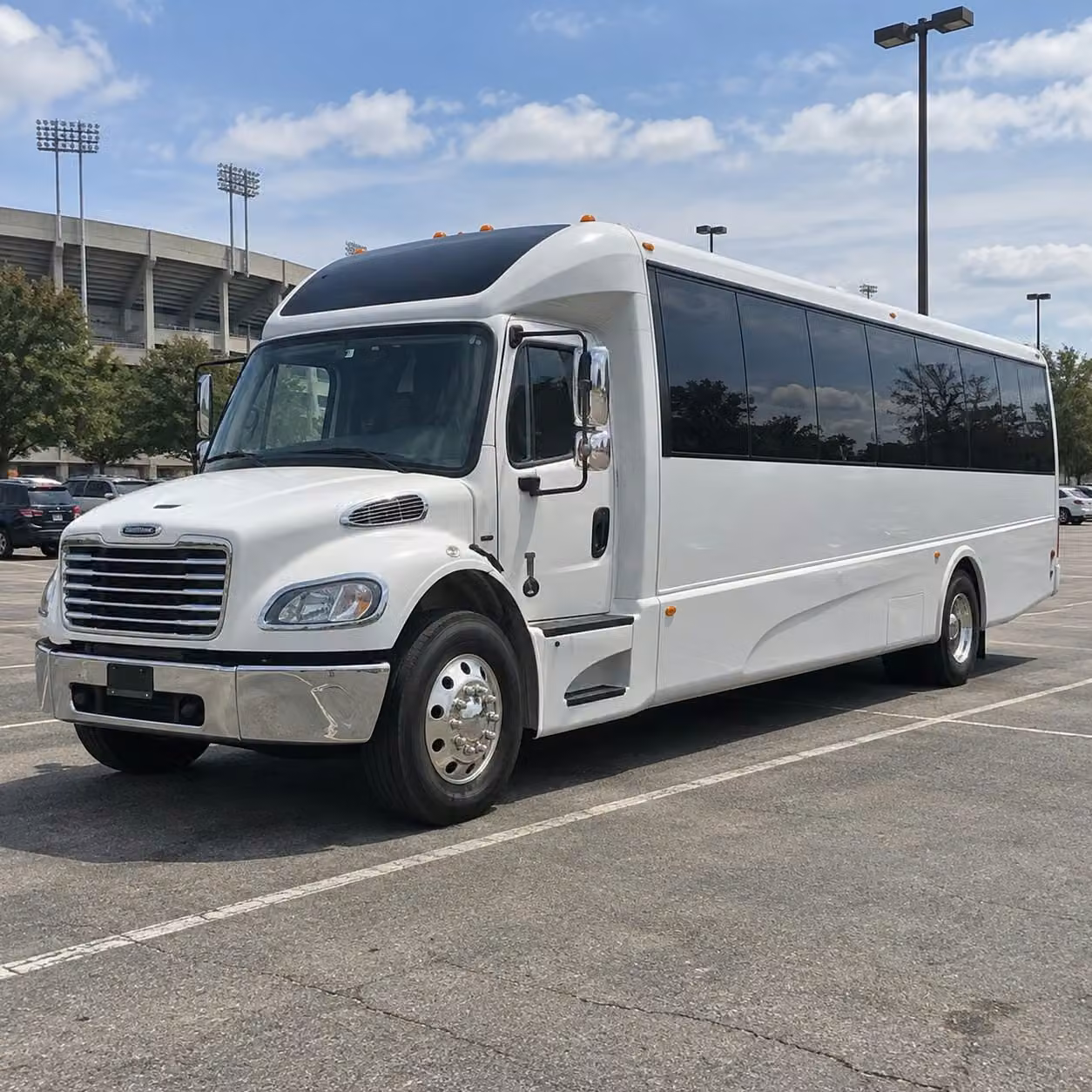 28 passenger minibus