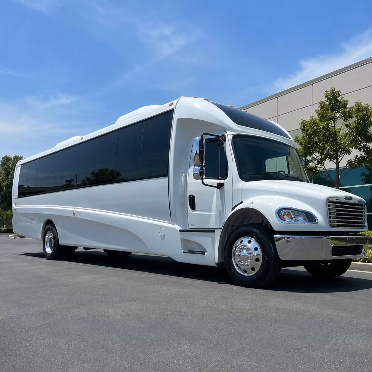 30 passenger minibus
