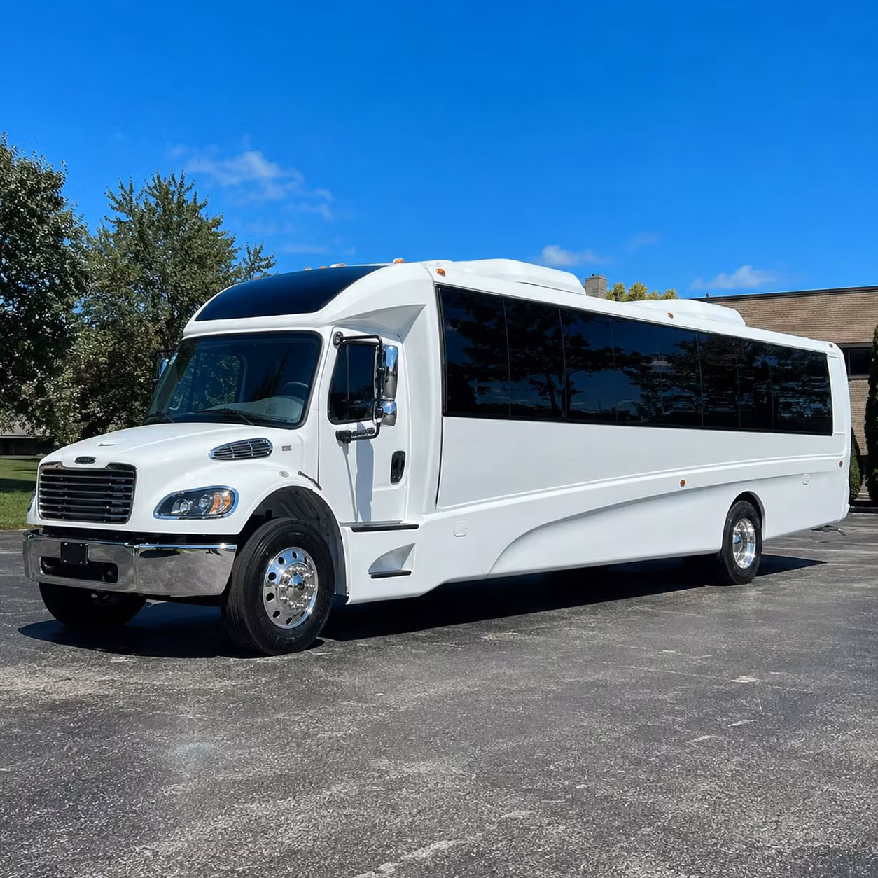 35 passenger minibus
