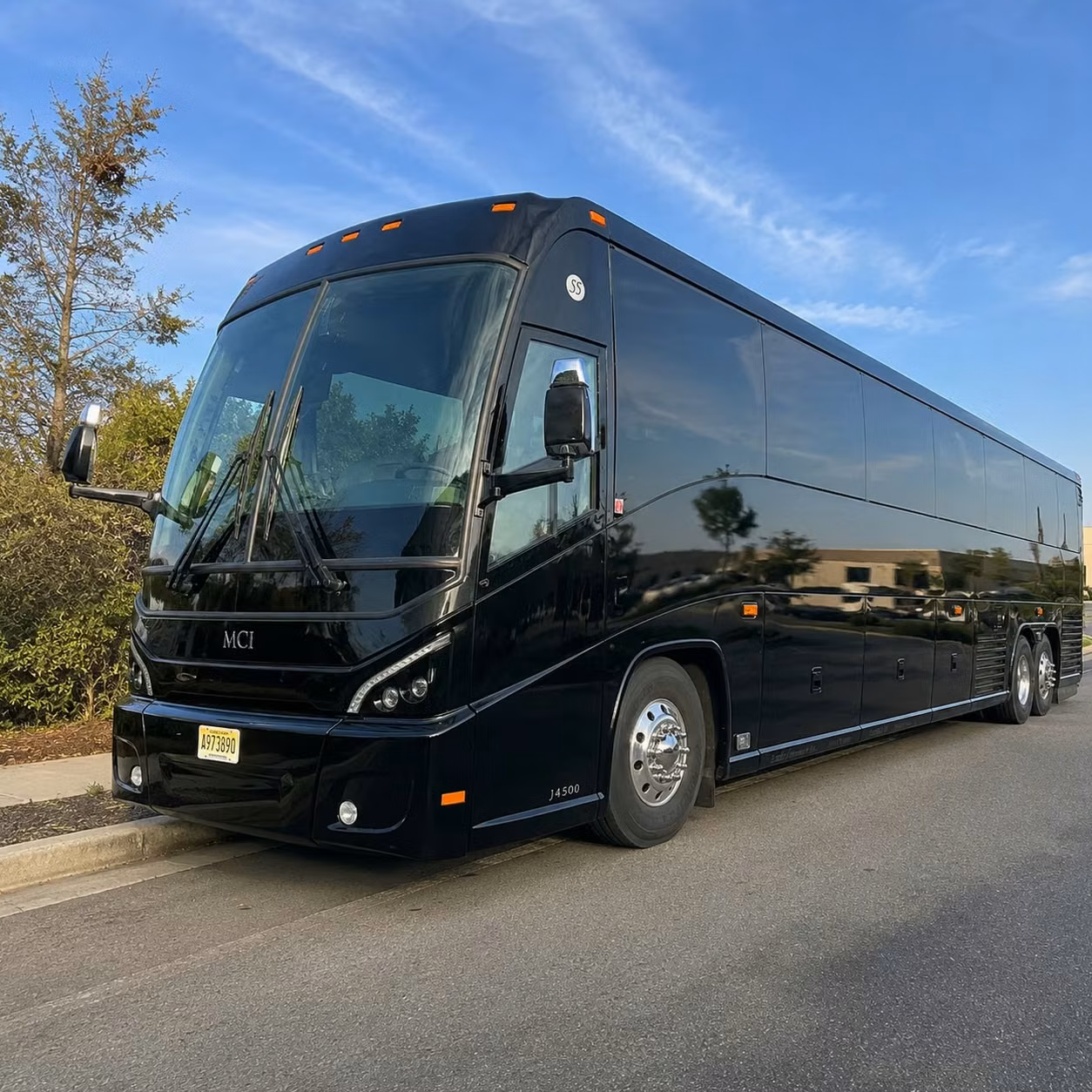 choosing the right bus for government military transportation in pomona