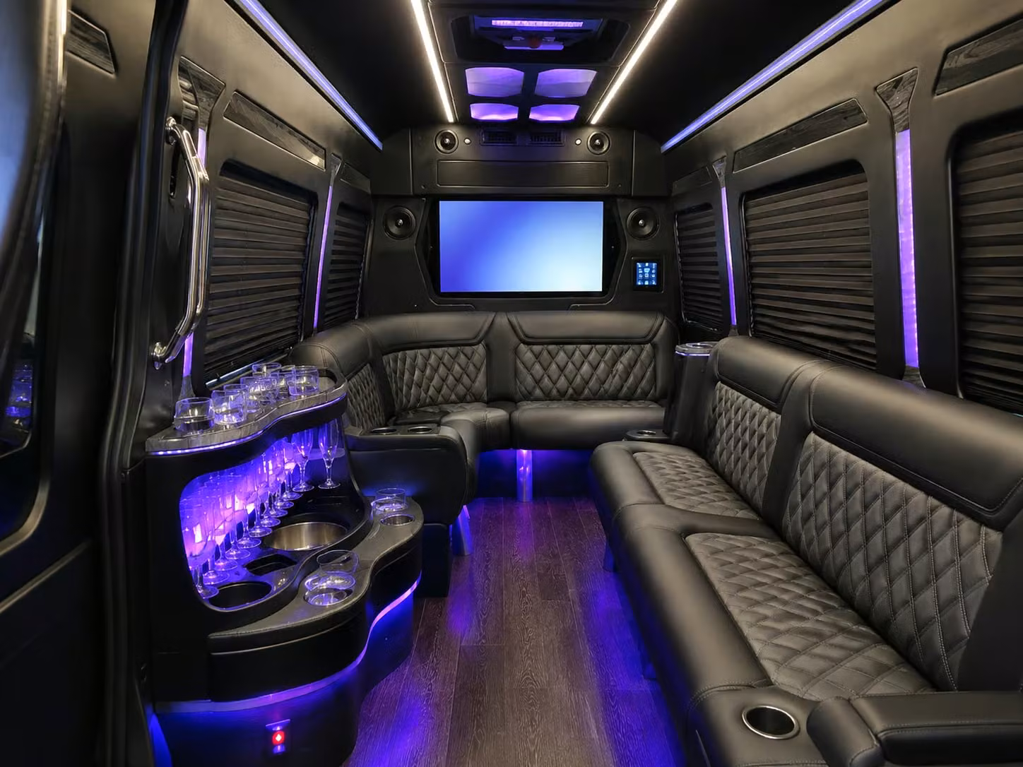 corporate and convention shuttle services in pomona