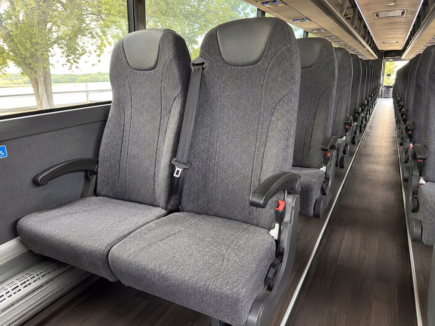 how bus type changes charter bus prices in pomona california