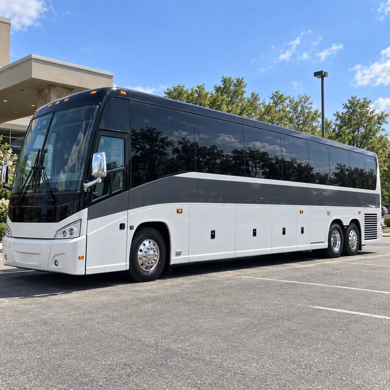 keep the whole group together with a pomona prom charter bus or minibus rental