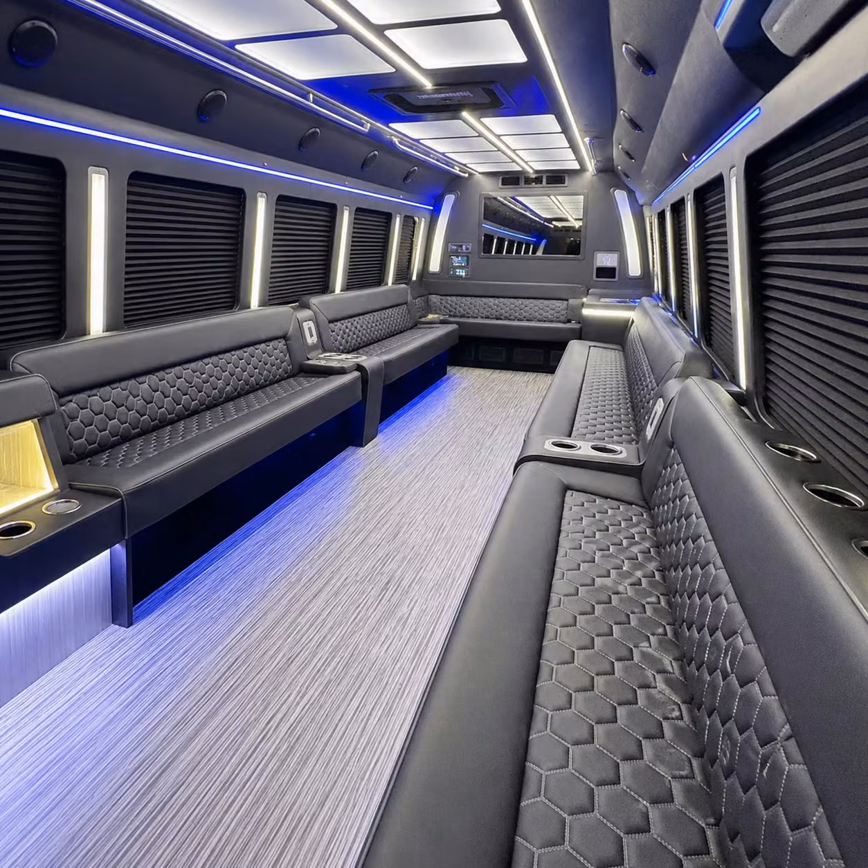 party bus inside