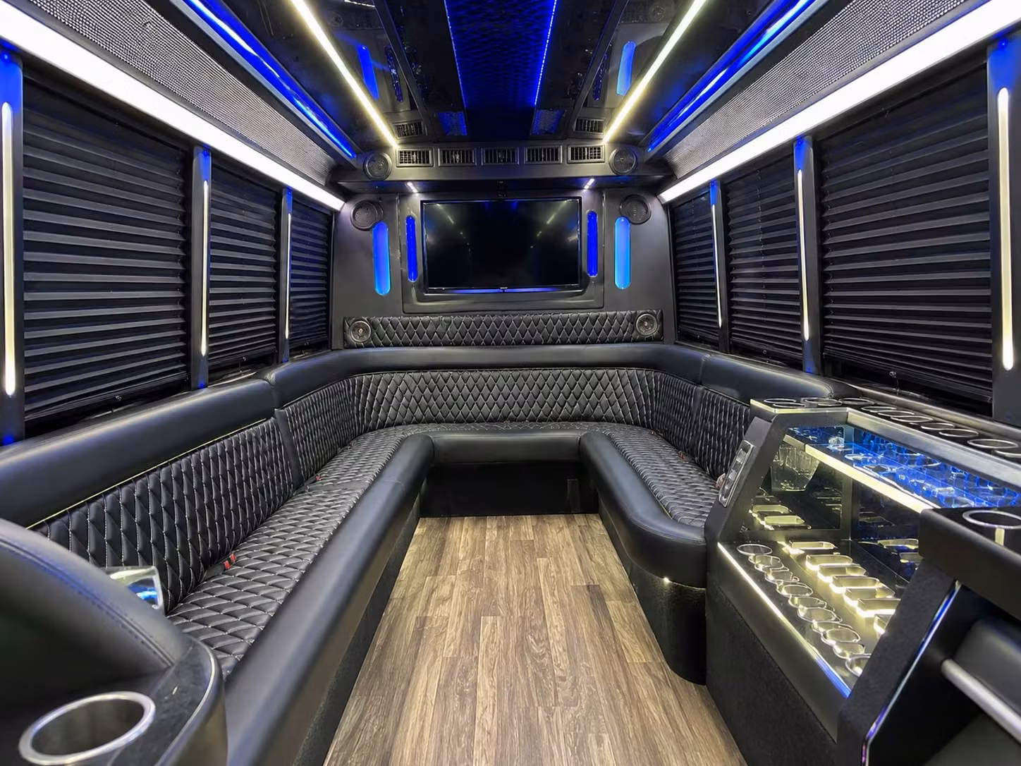 party buses for pomona concert nights that run on your schedule