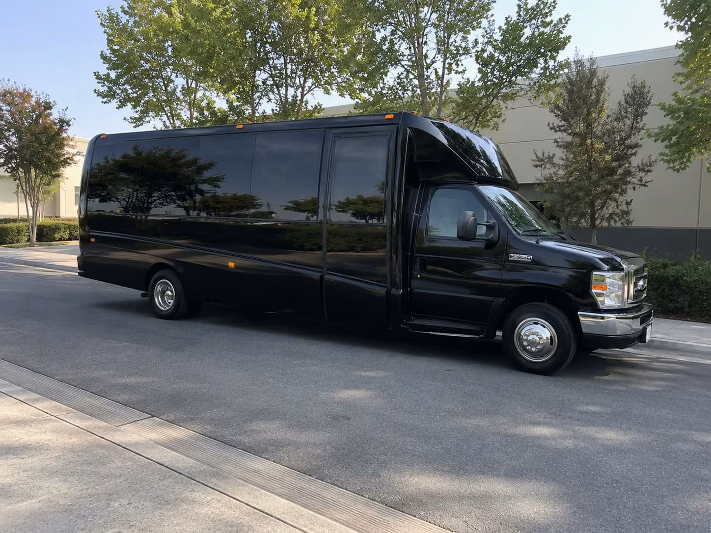 party buses for pomona prom night led lights built in bar and all the vibes