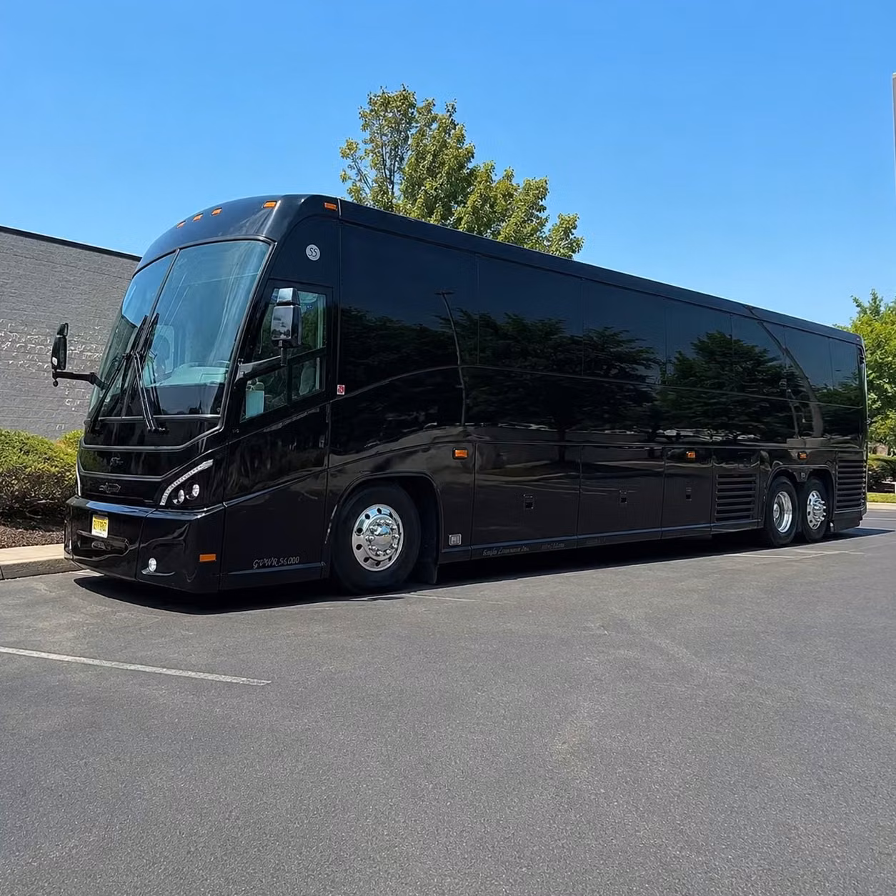 pomona long distance bus rentals