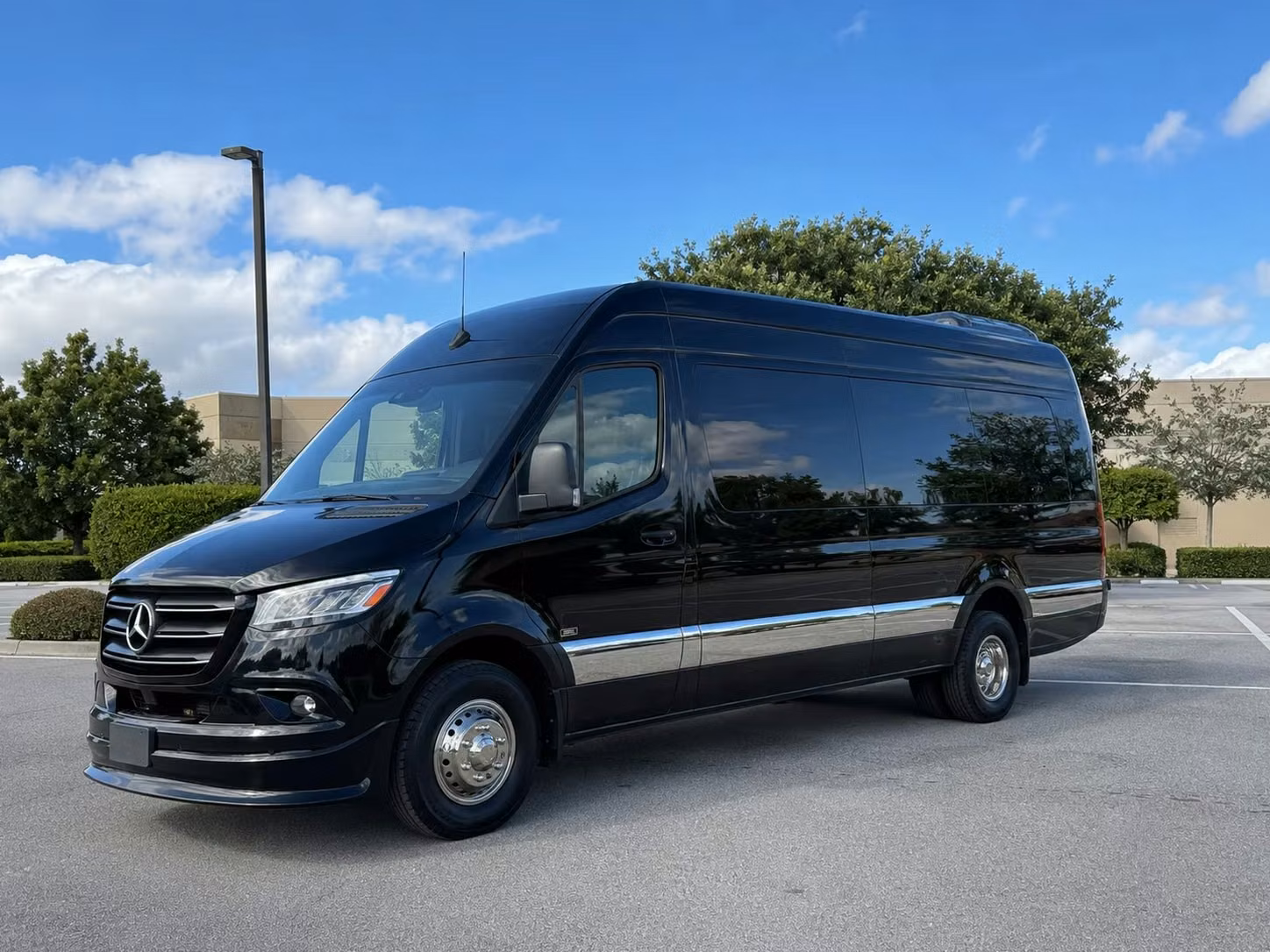 pomona wedding transportation