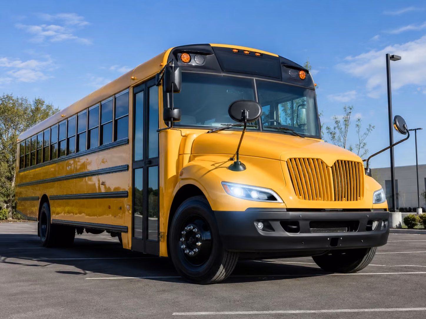 school bus