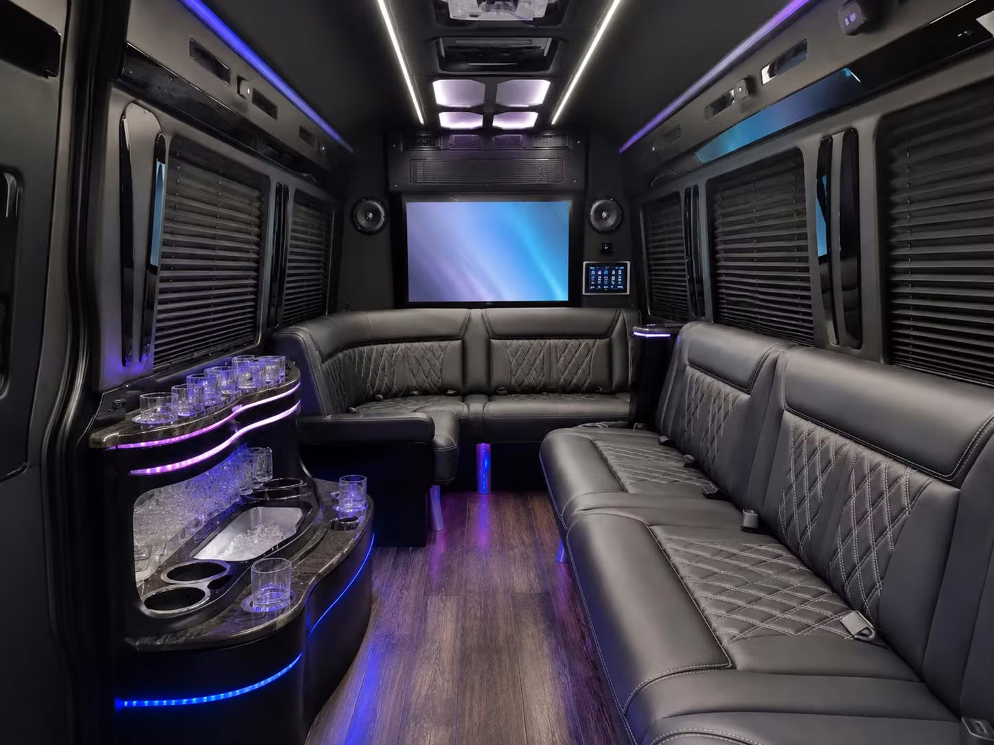 sprinter limousine inside