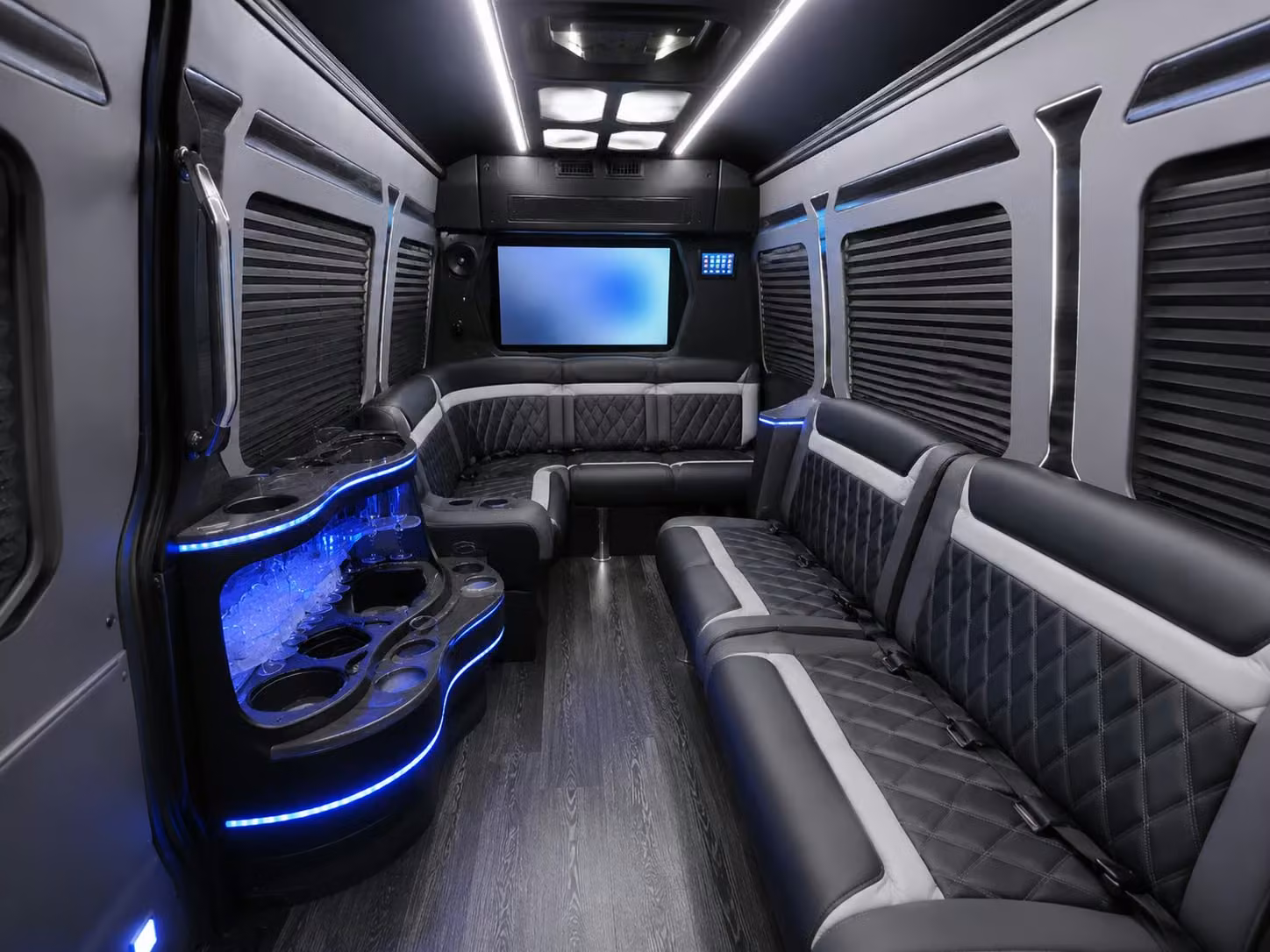 sprinter limousine interior