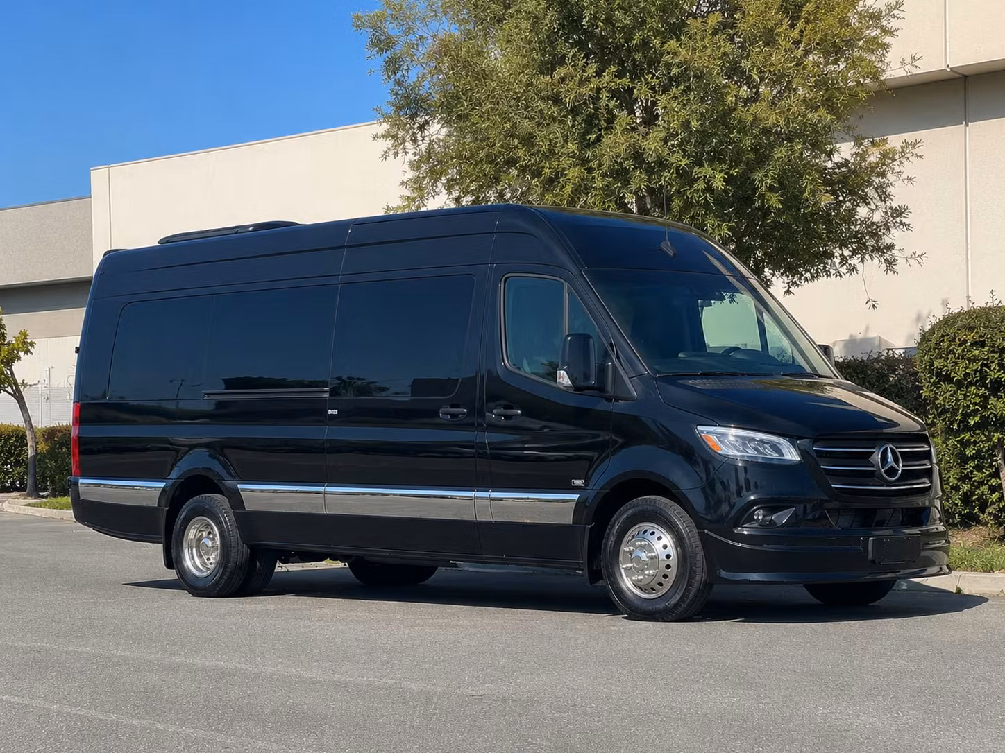 sprinter limousine